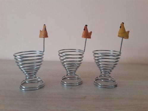 eierdopjes, Huis en Inrichting, Keuken | Servies, Zo goed als nieuw, Overige typen, Overige stijlen, Overige materialen, Ophalen of Verzenden