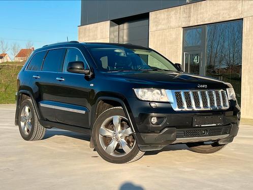 JEEP GRAND CHEROKEE 3.0 V6 CRD Limited/ Full Option/ CROCHET, Autos, Jeep, Entreprise, Cherokee, ABS, Caméra de recul, Airbags