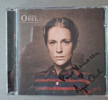 Cd. Agnes Obel. Philharmonics.  Gehandtekend.  beschikbaar voor biedingen