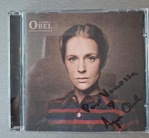 Cd. Agnes Obel. Philharmonics.  Gehandtekend., Cd's en Dvd's, Cd's | Overige Cd's, Zo goed als nieuw, Ophalen of Verzenden