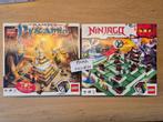 Lego bordspel Ramses Pyramid en Ninjago, Een of twee spelers, Ophalen of Verzenden, Zo goed als nieuw, Lego