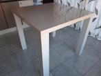 Keukentafel + 4 stoelen, Ophalen, Gebruikt, Metaal