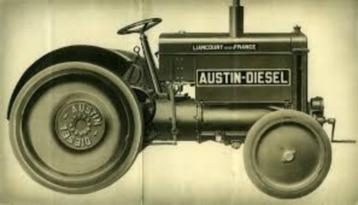 140 PK Diesel machine 30km/u uit 1955 beschikbaar voor biedingen