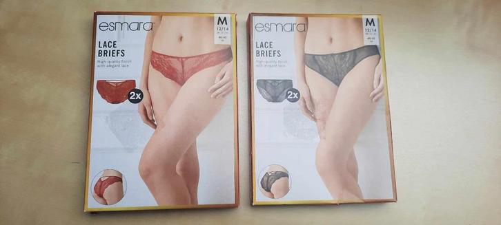 Slipjes voor dames, verschillende modellen en maten., Kleding | Dames, Ondergoed en Lingerie, Slip, Zwart, Ophalen