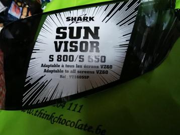 Shark zon vizier helm S 800 / S 650, Nieuw  beschikbaar voor biedingen