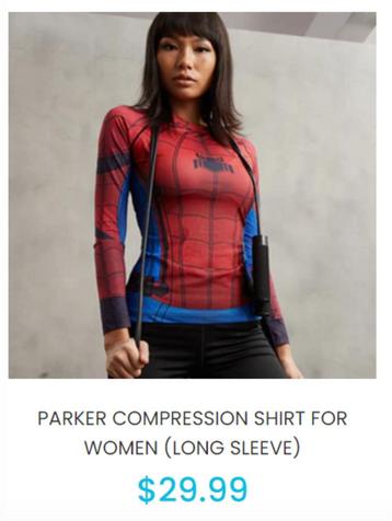 Marvel shirts longsleeves sport