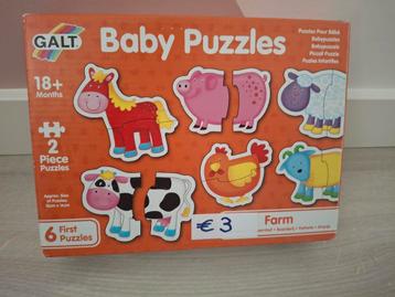 Baby puzzel 18+ beschikbaar voor biedingen