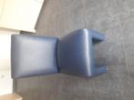 stoel blauw 4, Huis en Inrichting, Fauteuils, Ophalen, Zo goed als nieuw