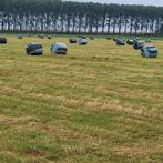 Voordroog hooi voor paarden, Ophalen