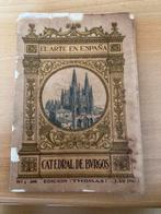 Antiek boek over kathedraal Burgos, Antiek en Kunst, Ophalen