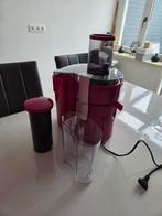 Machine jus de fruit, Enlèvement