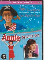 3 dvd movie pack - Annie Mathilda & Pippi langkous, Cd's en Dvd's, Dvd's | Kinderen en Jeugd, Ophalen of Verzenden, Avontuur