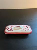 Antiek porselein botervlootje, Antiek en Kunst, Ophalen