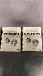 Flipperkast manual Strange science, Verzamelen, Automaten | Flipperkasten, Ophalen of Verzenden