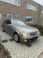 Mercedes E200 CDI - 155000km - Élégance - Showroomstaat!, Auto's, Parkeersensor, Zwart, Leder, 5 deurs