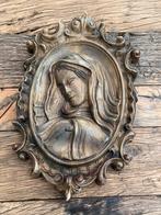 Houten paneel Heilige Maagd Maria, Antiek en Kunst, Ophalen of Verzenden