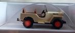H0LK 2011 WILLY'S JEEP C7-3A 1/87, Enlèvement ou Envoi, Neuf, Voiture, Wiking