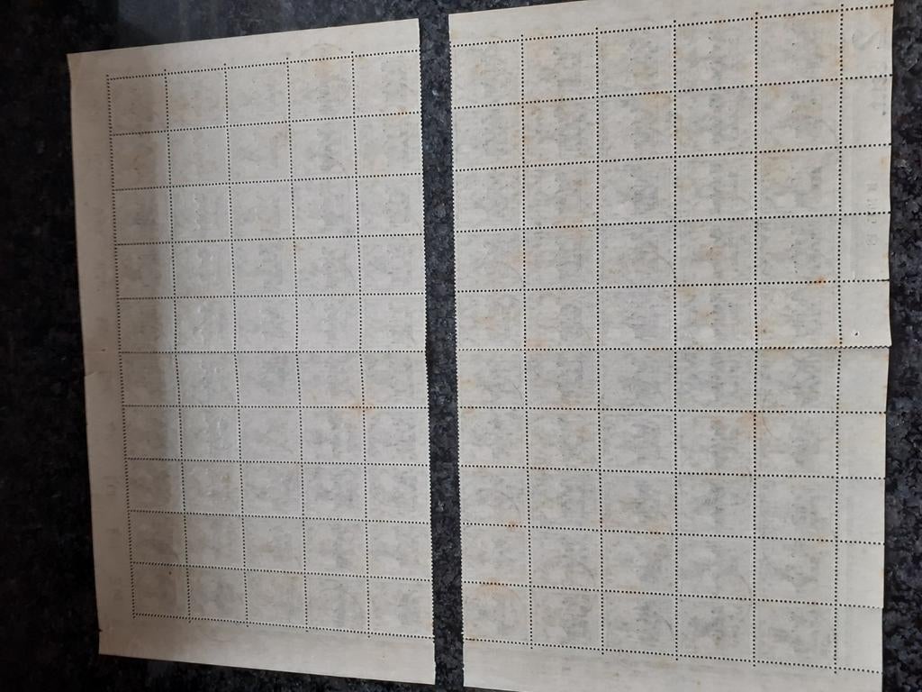 Timbres d'occupation 1916, Enlèvement ou Envoi