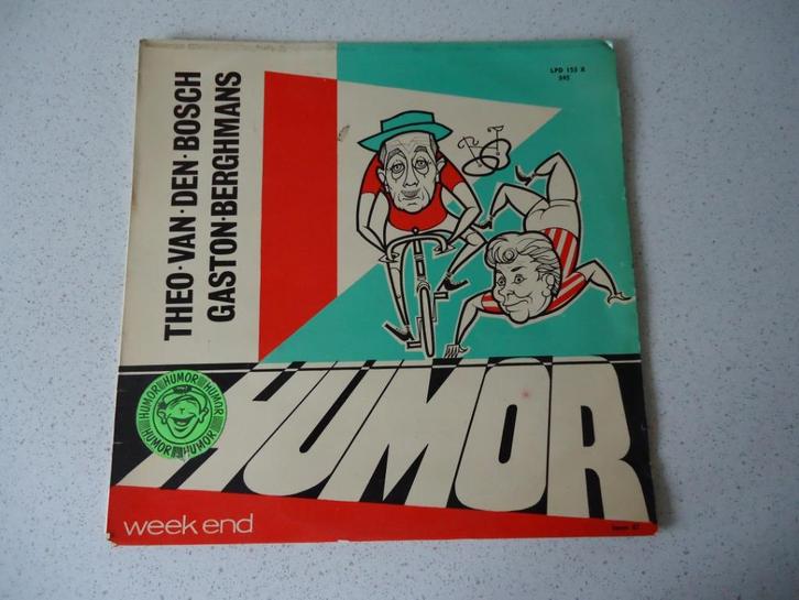 LP van "Gaston Berghmans & Theo Van Den Bosch" Humor anno 19, Cd's en Dvd's, Vinyl | Nederlandstalig, Gebruikt, Overige genres