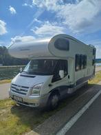Mobilhome Ford Hobby T600 76000 km, Caravanes & Camping, Camping-cars, Diesel, Particulier, Ford, Jusqu'à 6
