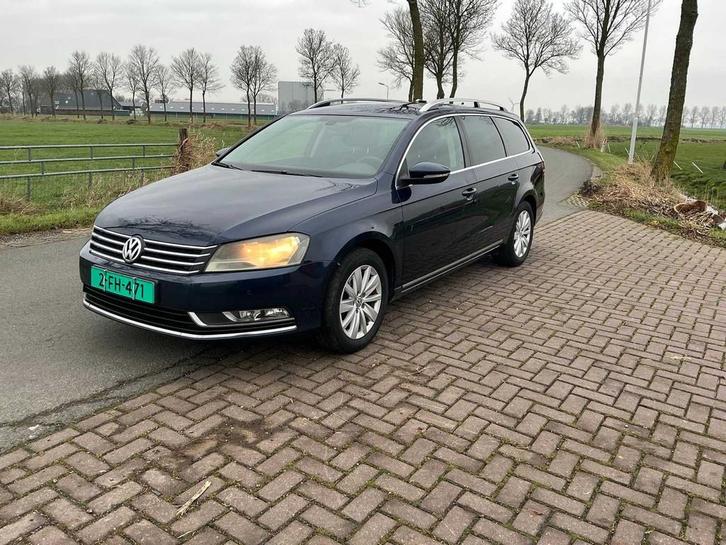 2011 Volkswagen Passat Variant 1.4 TSI Personenauto, Auto's, Volkswagen, Bedrijf, Passat, Overige brandstoffen, Euro 5, Break