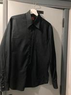 Dolce & Gabbana Hemd, Verzenden, Zwart, Halswijdte 39/40 (M), Zo goed als nieuw
