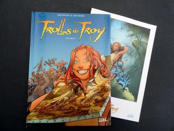 Trolls de Troy T23 + XL - Art brut - Mourier- EO2018- Soleil