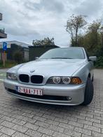 Bmw 520i, Auto's, BMW, Zwart, Parkeersensor, 5 deurs, Particulier