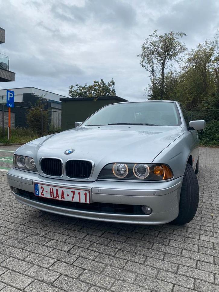 Bmw 520i, Auto's, BMW, Particulier, 5 Reeks, ABS, Airbags, Airconditioning, Alarm, Boordcomputer, Centrale vergrendeling, Climate control