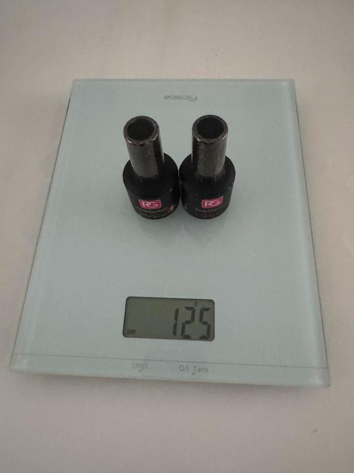 2x Pink Gellac Base – nieuw, ongebruikt, Handtassen en Accessoires, Uiterlijk | Cosmetica en Make-up, Nieuw, Accessoires, Handen en Nagels