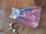 Unicorn jurk met diadeem en toverstaf maat 104, Ophalen, Gebruikt, 104 of kleiner