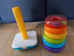 Fisher price stapeltoren met ringen, Kinderen en Baby's, Speelgoed | Fisher-Price, Ophalen, Zo goed als nieuw
