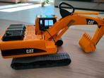 Bruder graafmachine CAT op rupsbanden, Ophalen, Gebruikt