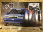 Mazda world rally  GrN 1988  affiche, Collections, Marques automobiles, Motos & Formules 1, Enlèvement ou Envoi, Neuf