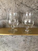 2 Bierglazen "Duvel"., Ophalen, Gebruikt