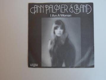 Ann Palmer Band ‎– I Am A Woman 7" 1982