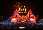 Te koop 2 tickets, Highlight Festival (regulier ticket), Twee personen
