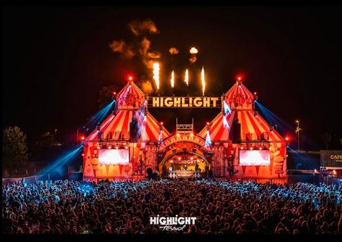 Te koop 2 tickets, Highlight Festival (regulier ticket), Tickets en Kaartjes, Overige Tickets en Kaartjes, Twee personen