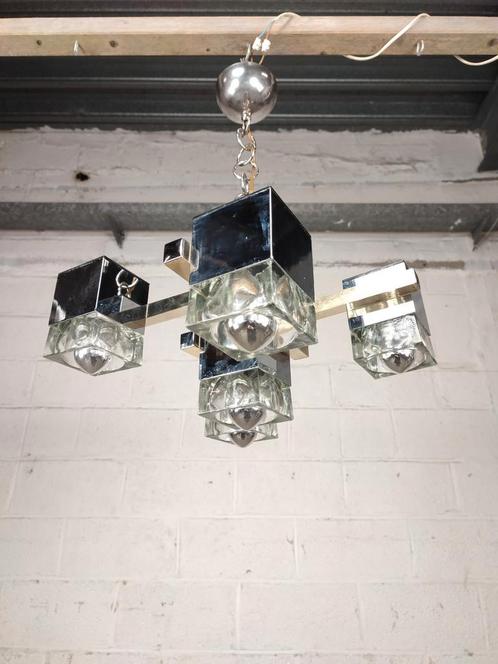 Vintage hanglamp Tappital Italy, Huis en Inrichting, Lampen | Hanglampen, Zo goed als nieuw, Ophalen of Verzenden
