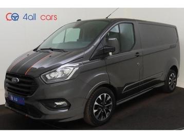 Ford Transit Custom 3066, Autos, Argent ou Gris, Achat, 137 kW, Noir
