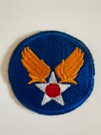 WWII US Army Air Force AAF HQ Patch, Ophalen of Verzenden