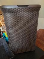 Curver wasmand bruin, Ophalen, Zo goed als nieuw