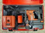 Boorhamer Hilti TE6-A 36 V + Snelspanboorkop, Ophalen of Verzenden, Gebruikt, Boormachine