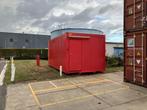 Werfunit, tiny house, bureaucontainer 6x3m, Ophalen