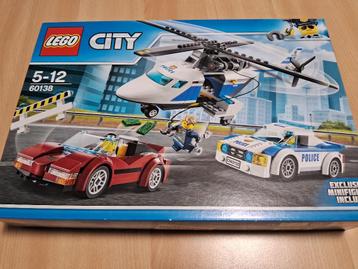 Lego City 60138 Nieuw (ongeopend) beschikbaar voor biedingen