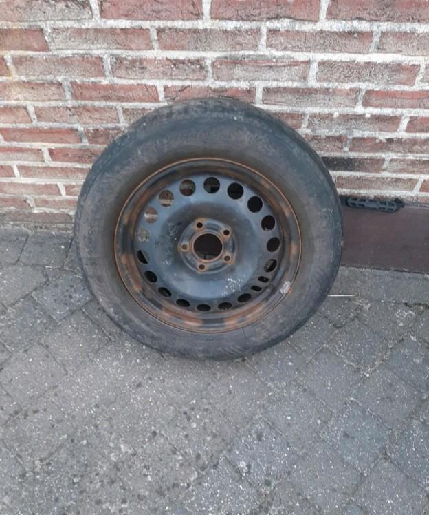 1 15 inch stalen velg VW group (5x100), Auto-onderdelen, Overige Auto-onderdelen, Audi, Seat, Volkswagen, Skoda, Gebruikt, Ophalen