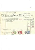 Ancienne facture 1947, Ophalen of Verzenden, Gebruikt