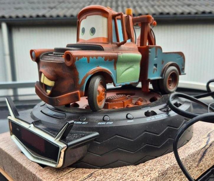 Martin Disney Talking Wekker Cars, Kinderen en Baby's, Speelgoed | Actiefiguren, Ophalen of Verzenden