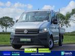 Volkswagen CRAFTER 35 2.0 Open Laadbak Dub.Cab, Auto's, Automaat, Navigatiesysteem, Bedrijf, Diesel