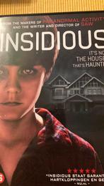 Insidious, Cd's en Dvd's, Dvd's | Horror, Ophalen of Verzenden, Zo goed als nieuw
